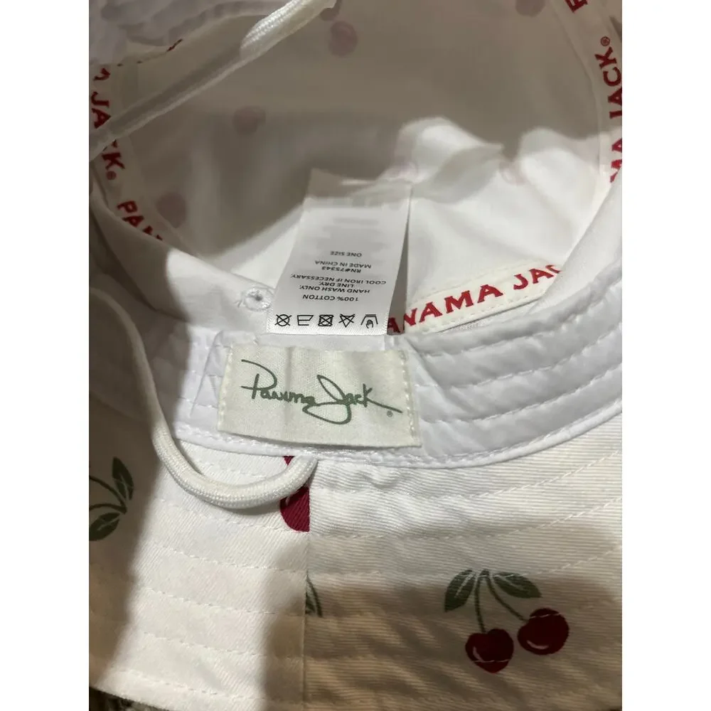 Panama Jack Cherry Bucket Hat OS